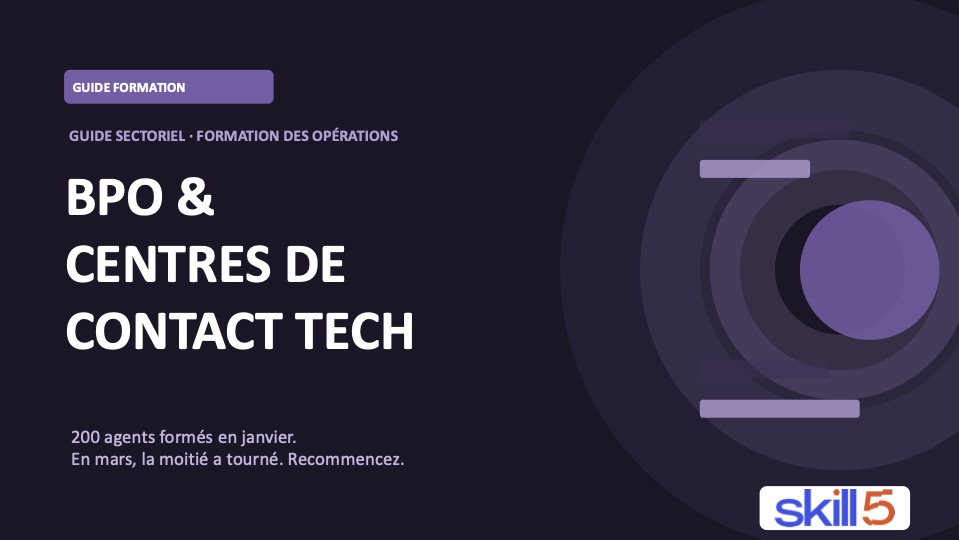 BPO & Centres de Contact Tech